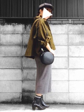 みいちゃんさん(レディース・158cm)の秋コーディネート