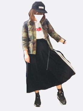 みいちゃんさん（レディース・158cm）の春コーディネート