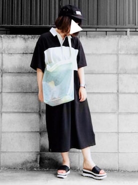 みいちゃんさん（レディース・158cm）の秋コーディネート