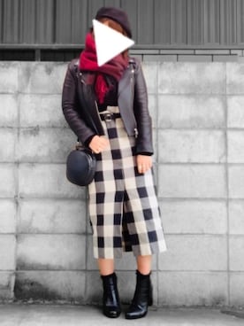 みいちゃんさん（レディース・158cm）の冬コーディネート