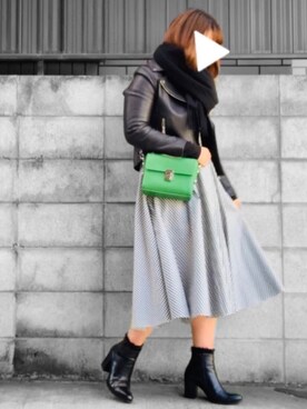 みいちゃんさん（レディース・158cm）の春コーディネート