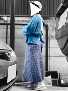 みいちゃんさん（レディース・158cm）の春コーディネート