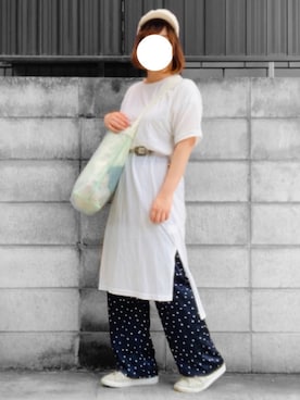 みいちゃんさん（レディース・157cm）の夏コーディネート