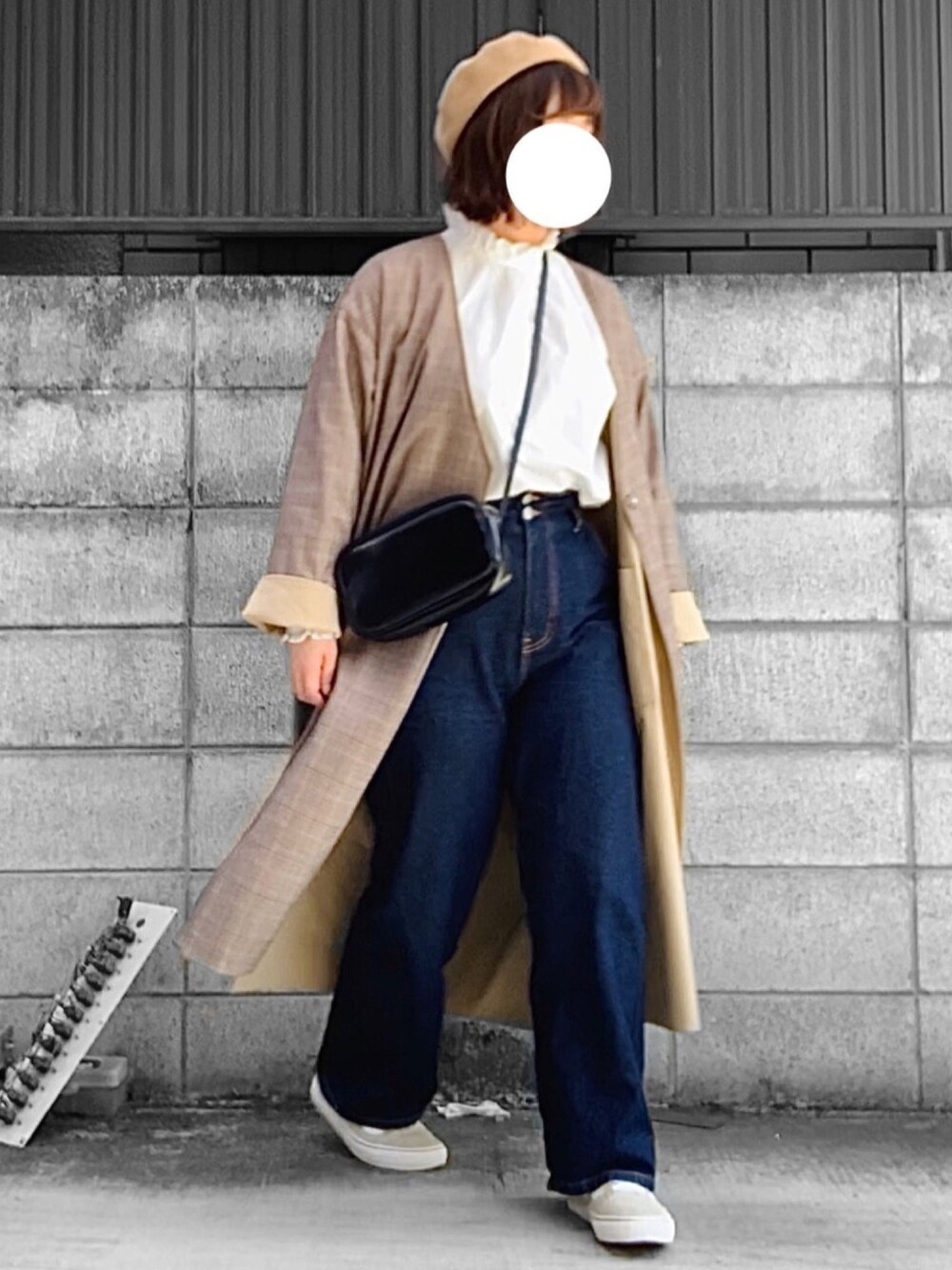 Adam et Rope' - アダムエロぺ シャーリングカフスブラウス ADAM ET ROPE'（アダムエロペ）の「シャーリングカフスブラウス