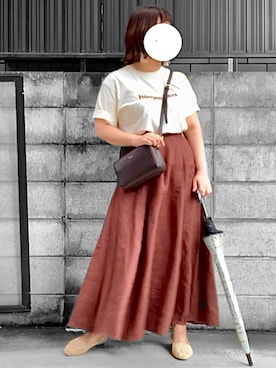 みいちゃんさん(レディース・158cm)の夏コーディネート