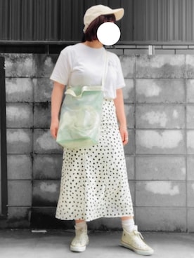 みいちゃんさん（レディース・158cm）の夏コーディネート