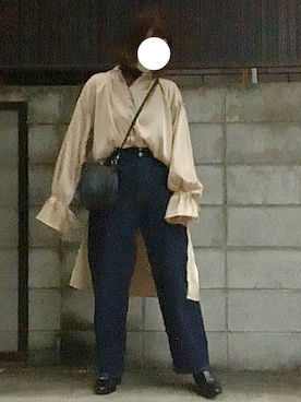 みいちゃんさん（レディース・158cm）の冬コーディネート