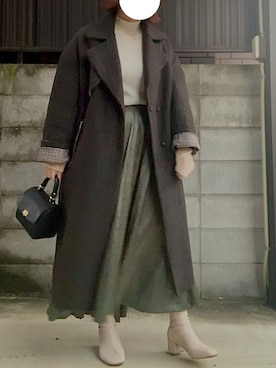 みいちゃんさん(レディース・158cm)の冬コーディネート