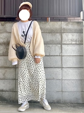 みいちゃんさん（レディース・158cm）の春コーディネート