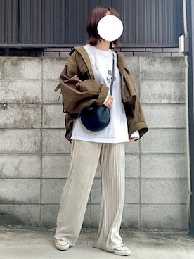 みいちゃんさん（レディース・158cm）の春コーディネート