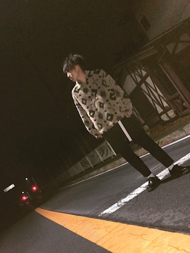「Gramicci（グラミチ）のアイテム（その他トップス）」を使った、かいさん（メンズ・175cm）の春コーディネート