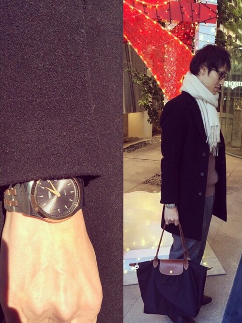 kurinico|LONGCHAMPのトートバッグを使ったコーディネート - WEAR