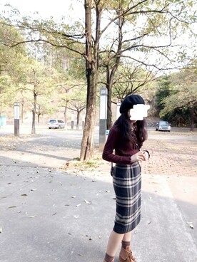 認婧さんのコーディネート