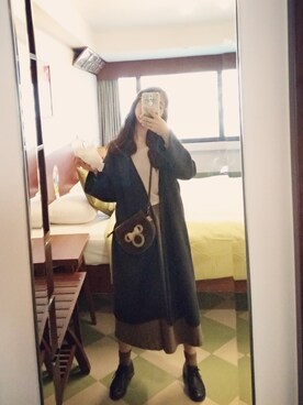 認婧さんのコーディネート