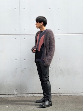 Onoda Junさん(メンズ・175cm)の秋コーディネート