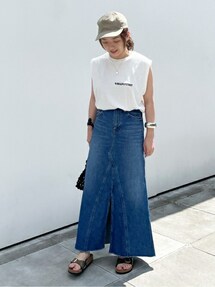 値下げ！プラージュ　ヘルシーデニム　サロペットスカート 中古・古着通販】Healthy denim (ヘルシーデニム) Plage (プラージュ