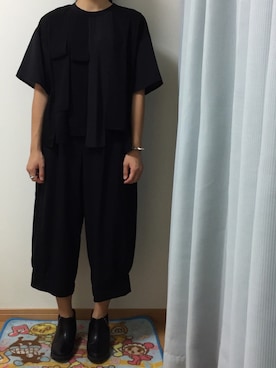 黒毛ちゃんさん(レディース・155cm)の夏コーディネート
