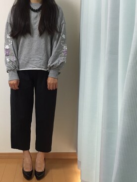 黒毛ちゃんさん（レディース・155cm）の秋コーディネート