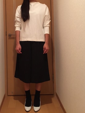 黒毛ちゃんさん(レディース・155cm)の秋コーディネート