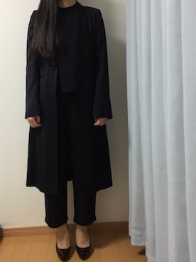 黒毛ちゃんさん（レディース・155cm）の秋コーディネート