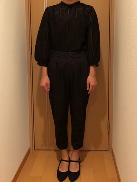 黒毛ちゃんさん（レディース・155cm）の秋コーディネート