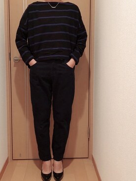 黒毛ちゃんさん（レディース・155cm）の秋コーディネート