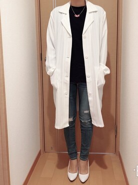 黒毛ちゃんさん（レディース・155cm）の秋コーディネート