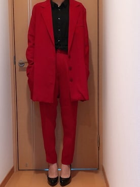 黒毛ちゃんさんのコーディネート