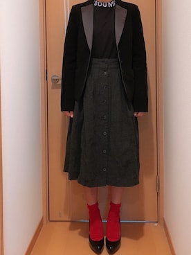 黒毛ちゃんさんのコーディネート