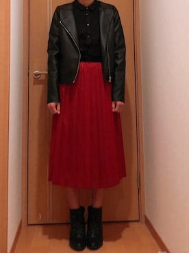 黒毛ちゃんさんのコーディネート