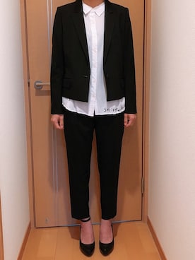 黒毛ちゃんさんのコーディネート