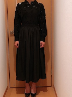 黒毛ちゃんさんのコーディネート