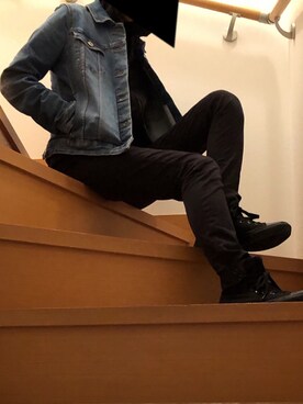 黒毛ちゃんさんのコーディネート