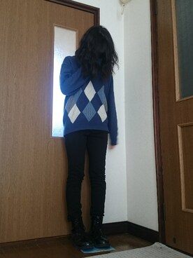 鳥居さんのコーディネート