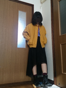 鳥居さんのコーディネート