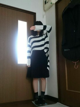 鳥居さんのコーディネート