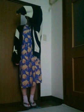 鳥居さんのコーディネート