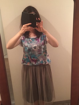 sanjiさん（レディース・150cm）の夏コーディネート