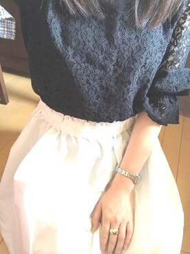 ダサいよっちゃん(日々の記録用)さん（レディース・162cm）の春コーディネート