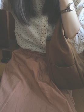 「SUNDUCK（サンダック）のアイテム」を使った、ダサいよっちゃん(日々の記録用)さん（レディース・162cm）の夏コーディネート