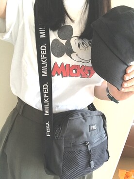 ダサいよっちゃん(日々の記録用)さん（レディース・162cm）の夏コーディネート