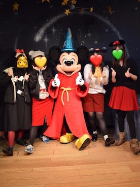 「Samansa Mos2（サマンサ モスモス）のアイテム（ナイロンジャケット）」を使った、ダサいよっちゃん(日々の記録用)さん（レディース・162cm）の冬コーディネート