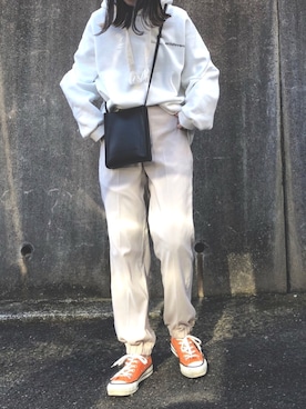 y_nさん（レディース・163cm）の冬コーディネート