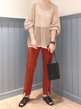 y_nさん（レディース・163cm）の春コーディネート