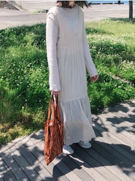 y_nさん（レディース・163cm）の春コーディネート