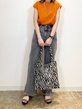 y_nさん（レディース・163cm）の夏コーディネート