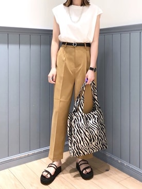 y_nさん（レディース・163cm）の夏コーディネート