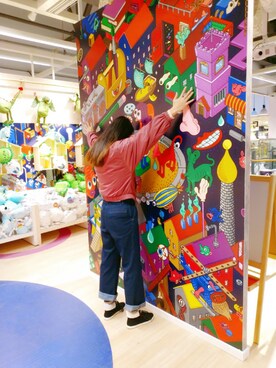 「splendid（スプレンディッド）のアイテム」を使った、kouyuzuさん（レディース・167cm）の春コーディネート