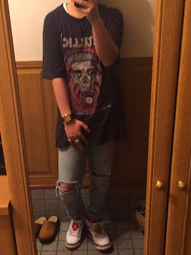 こじたくさん（メンズ・175cm）の春コーディネート