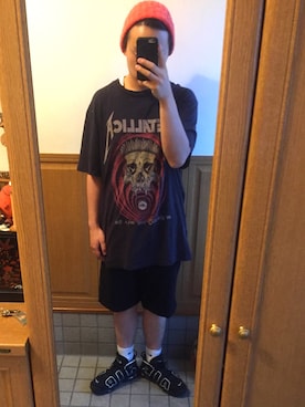 こじたくさんのコーディネート